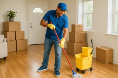 Limpeza Pós Mudança