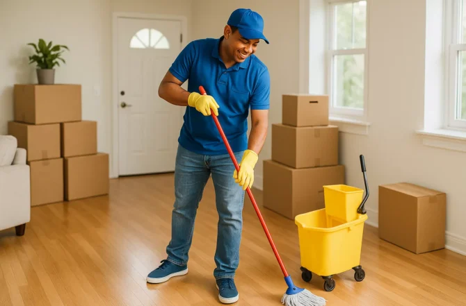 Limpeza Pós Mudança