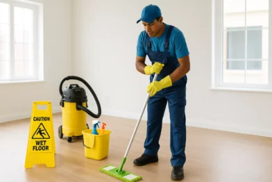 Limpeza Pré Mudança