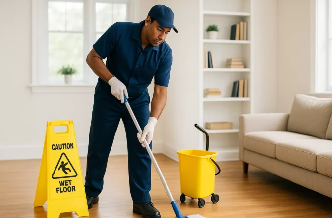 Limpeza de Pisos